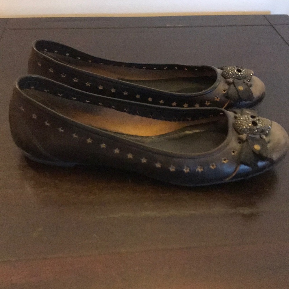 Weathered Black Pedro Garcia Skull Ballerina - Picture 4 of 7